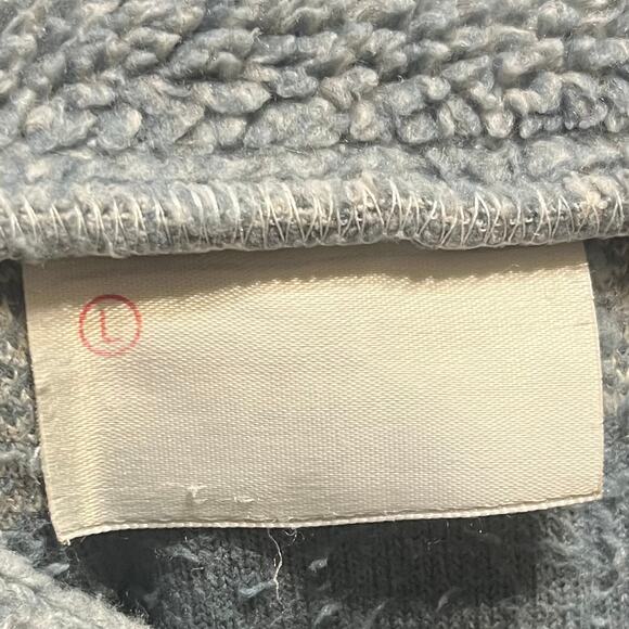 VTG 90s Black Mountain Wolf Fleece Jacket L Gray Wolves Nature AOP  USA Outdoor - Picture 8 of 9